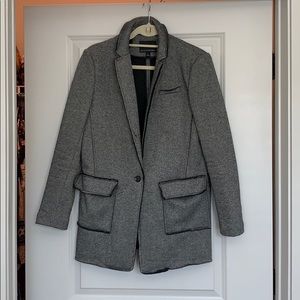 Grey Felt blazer